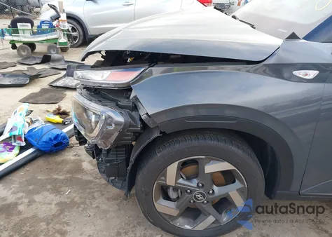 2023 Hyundai Venue Sel from USA, damaged, VIN KMHRC8A3XPU250110